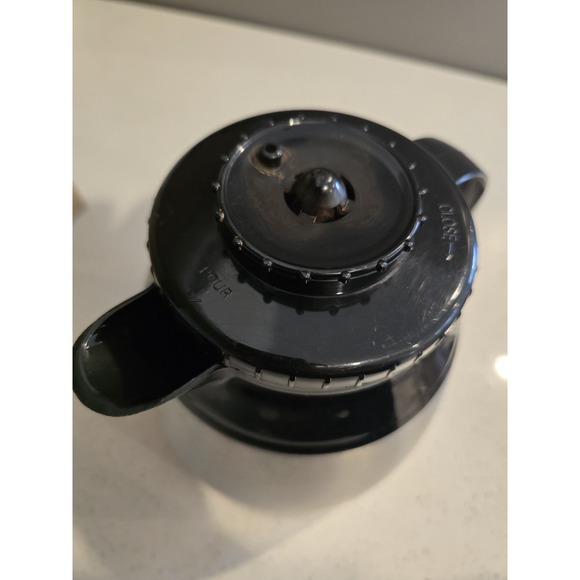 Cuisinart DTC-975 BKN 12 Cup Stainless Steel Thermal Carafe DTC-975 Coffee Maker - Picture 2 of 15